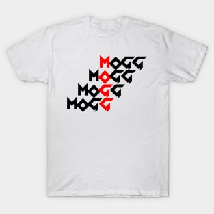 MOGG on white T-Shirt